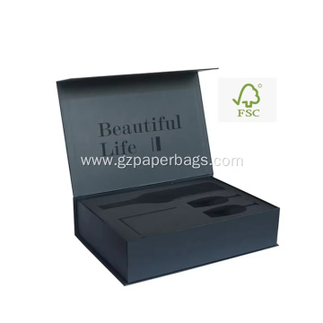 Gift Packaging Cardboard Boxes for Wine Bottles and Glasses